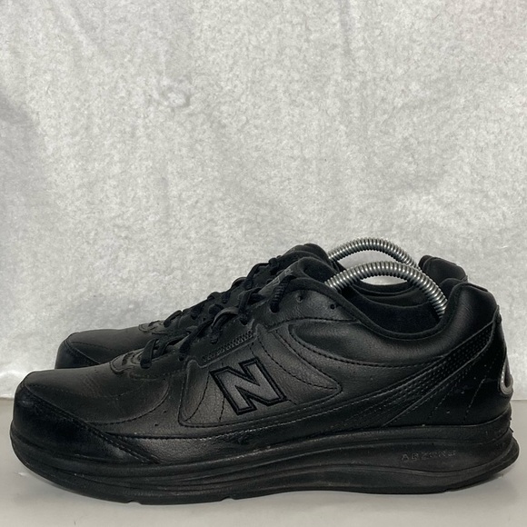 New Balance Womens Black 577 Abzorb Walking Casual Sneakers Shoes SZ US 10D Wide - Picture 2 of 11